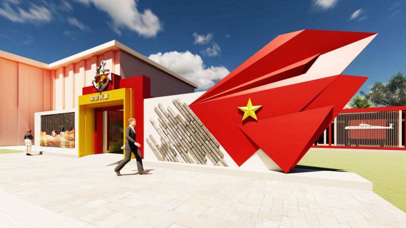北京新橋設(shè)計(jì)施工軍史長(zhǎng)廊與廠(chǎng)家長(zhǎng)廊批量定制的區(qū)別在哪里？
